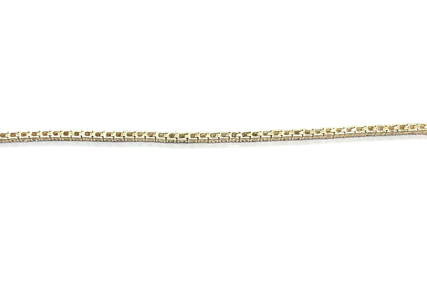 3.35 Carat Total Weight (CTW) Natural Diamond Tennis Bracelet for Women - Elegant Jewelry Gift for Anniversary, Wedding & Special Occasions