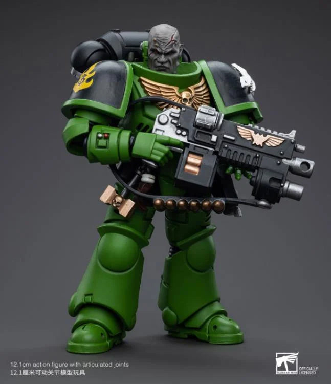 Warhammer 40k Salamanders Intercessors Brother Tol'vak Miniature - Premium Tabletop Gaming Figure for Warhammer 40k Battles & Collection Display