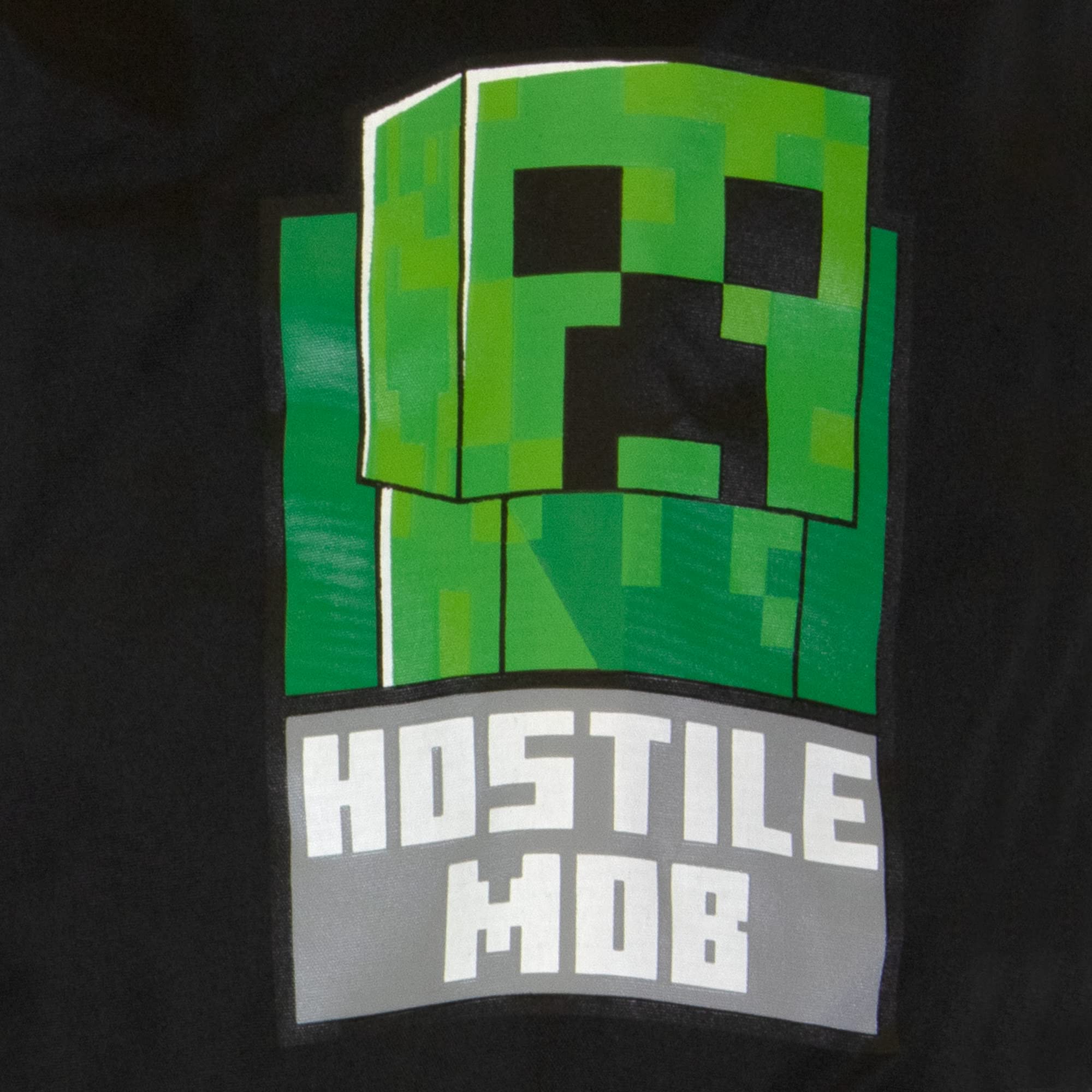 Minecraft Bomber Jacket for Boys - Lightweight & Stylish Gaming Jacket - Perfect for Cosplay, Gaming Events & Everyday Wear