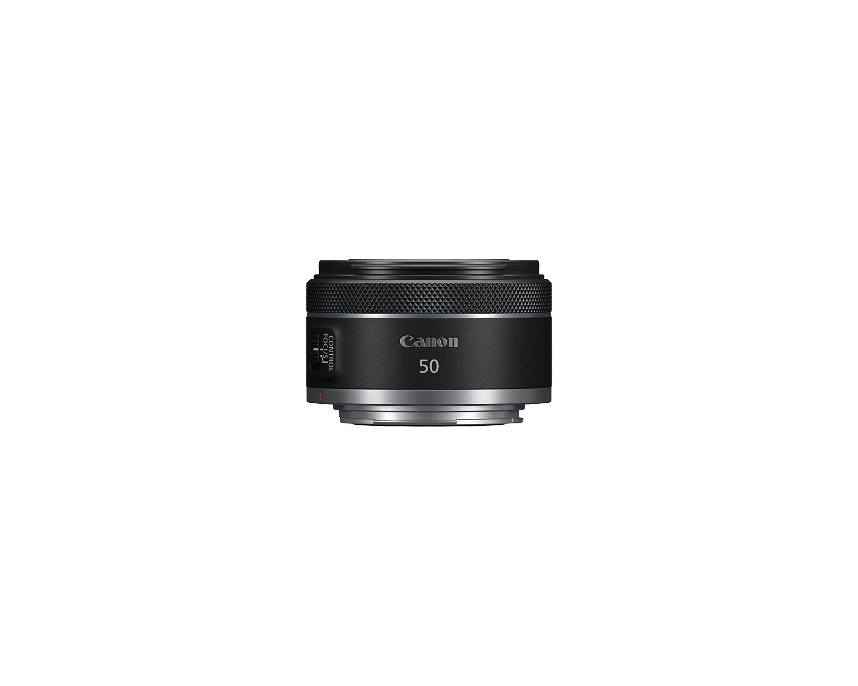 Canon RF 50mm F1.8 STM Lens for EOS R/RP/R5/R6 - Full Frame Mirrorless Camera | Fast Aperture Portrait & Low Light Photography | Renewed Black (4515C002) | Perfect for Travel, Street & Event Photography