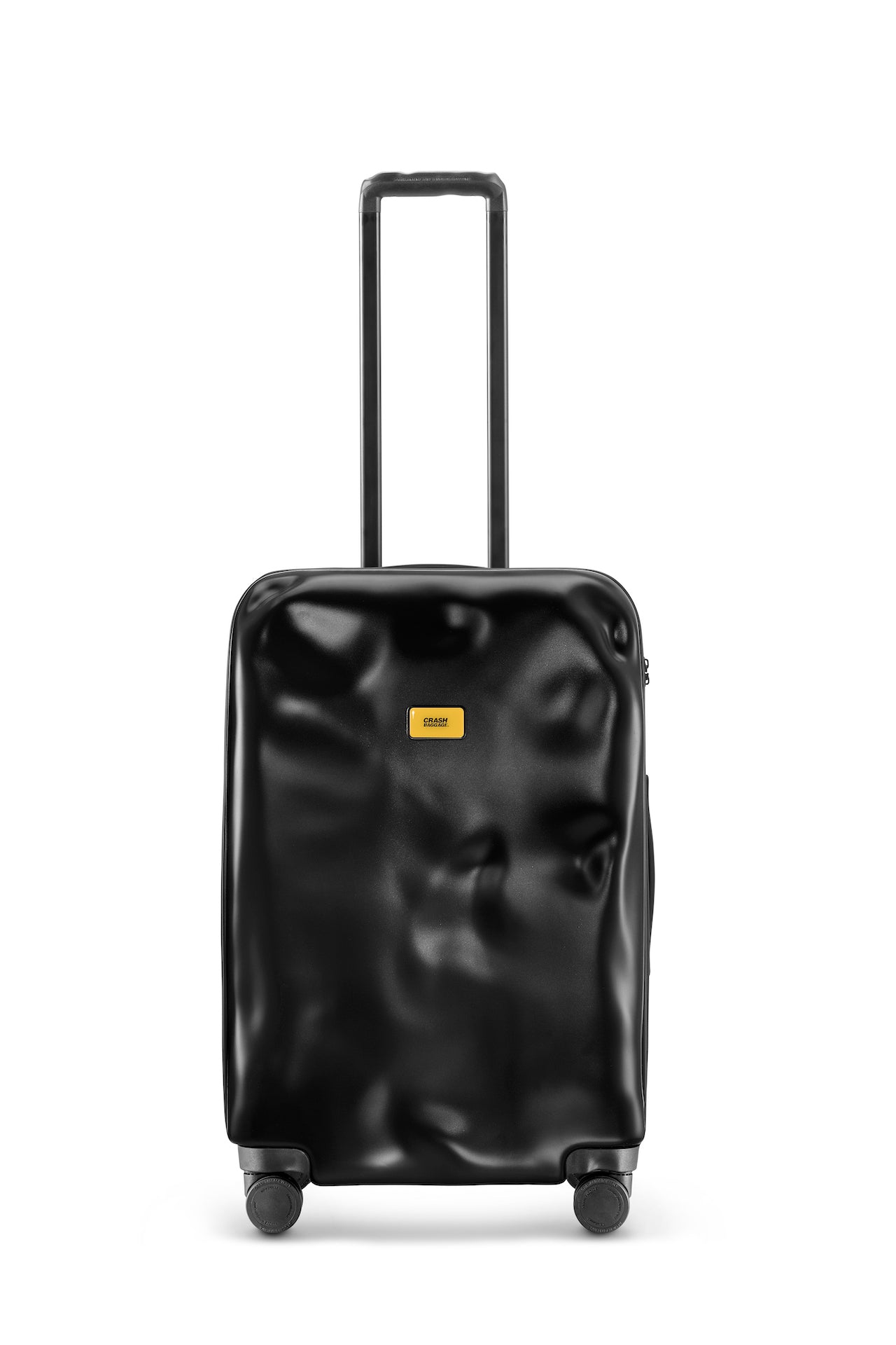 Crash Baggage ICON Hardshell Luggage Suitcase - Durable Lightweight Spinner Carry-On for Travel, Business Trips & Vacations | Perfect for Airplane, Train & Road Trips
