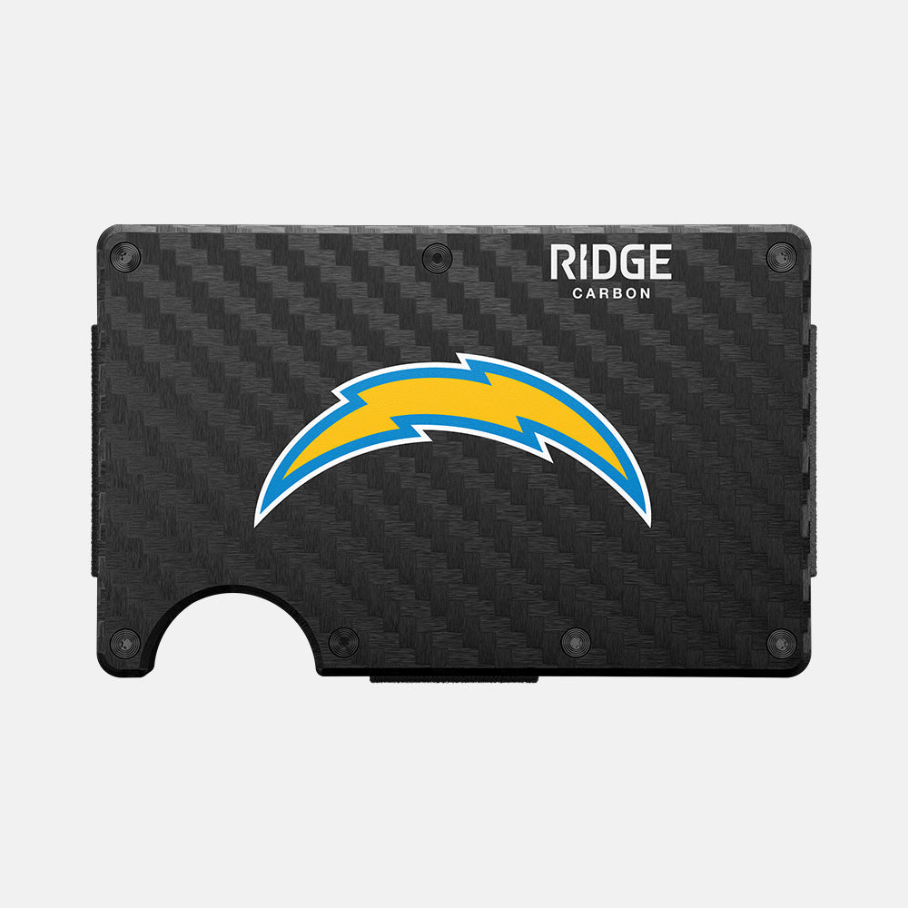 Los Angeles Chargers Carbon Fiber 3K Daily Driver Kit - Perfect for Car Enthusiasts & NFL Fans - Great for Commuting, Road Trips, and Game Day Accessories