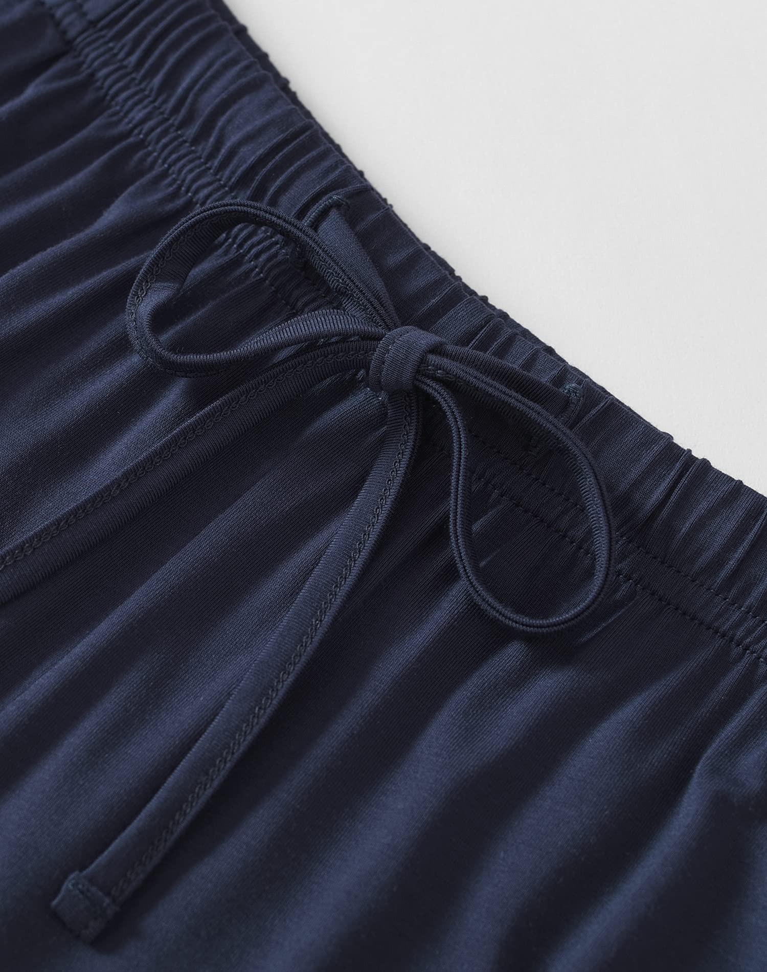 **Esenchel Women's Plus Size Pajama Shorts - Soft Rayon Sleep Shorts for Women, Comfortable Lounge Shorts for Nightwear, Sleepwear & Relaxing at Home**