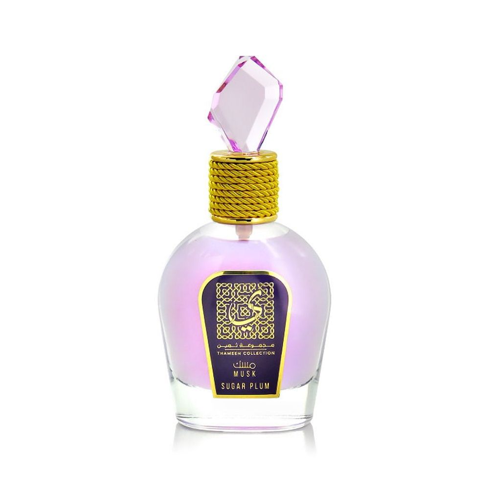 Thameen Musk Sugar Plum Eau de Parfum 100ml - Luxurious Floral Scent for Women, Perfect for Evening Events & Romantic Occasions
