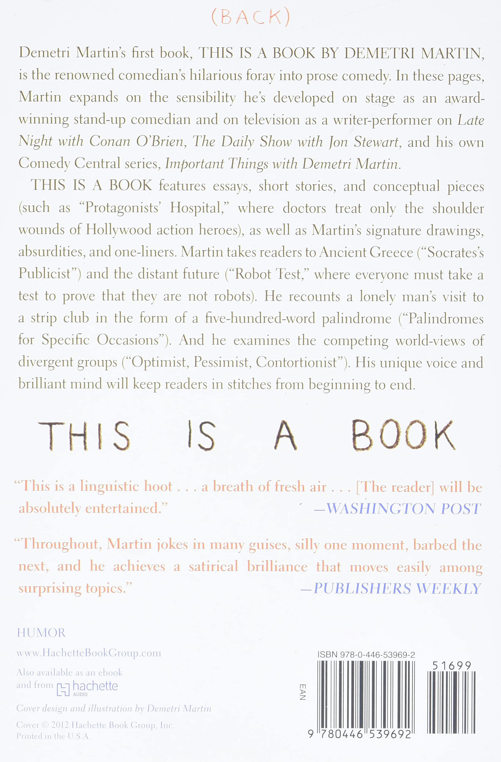 This Is a Book - Best Selling English Novel for Readers | Perfect for Home Reading, Book Clubs & Gifts