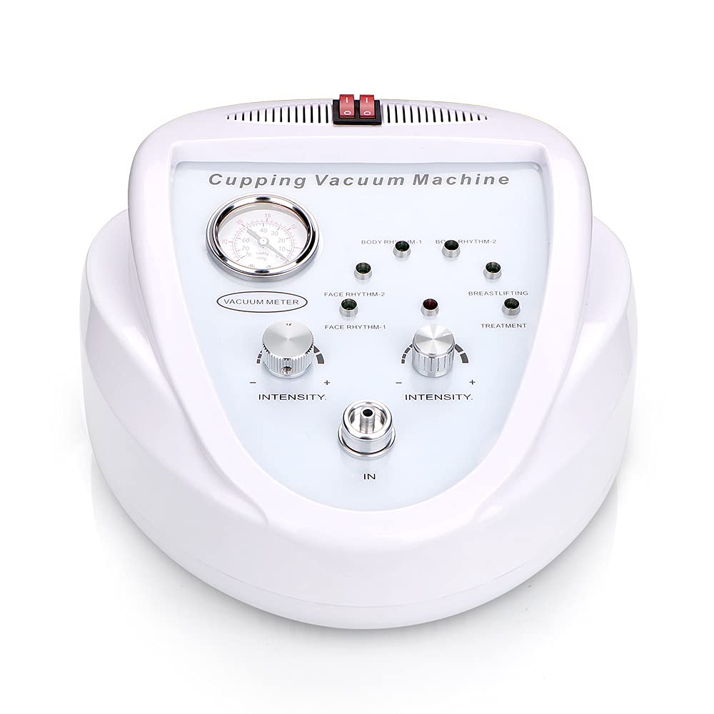Elitzia Vacuum Cupping Machine for Body Massage & Skin Lifting - Home Use, Anti-Cellulite Therapy