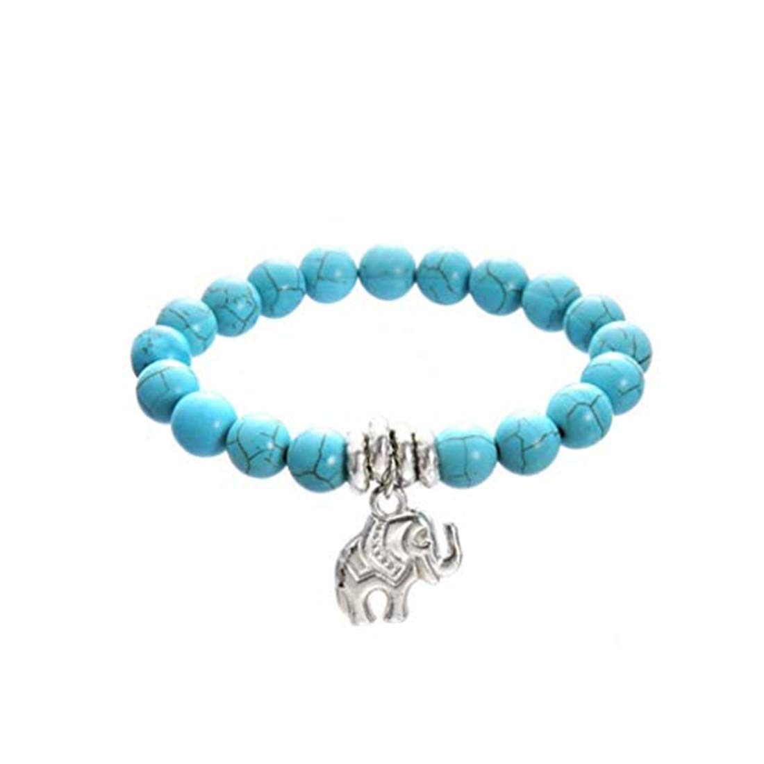 Unisex Boho Beaded Anklet Bracelet - Women's Elephant Beach Foot Chain Jewelry | Eco-Friendly & Stylish | Perfect for Summer, Beach, and Festival Outfits