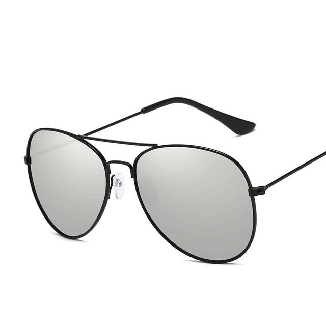 Polarized Aviator Sunglasses for Men & Women - UV Protection, Stylish Mirror Lens - Perfect for Driving, Beach & Outdoor Activities