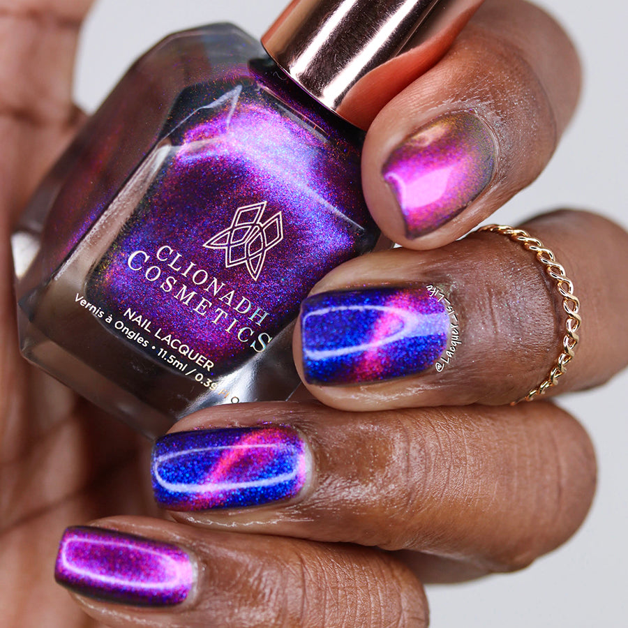 Norpsilocin Nail Polish - Long Lasting Vegan Nail Lacquer with High Gloss Finish - Perfect for Manicures, Pedicures & Nail Art Designs