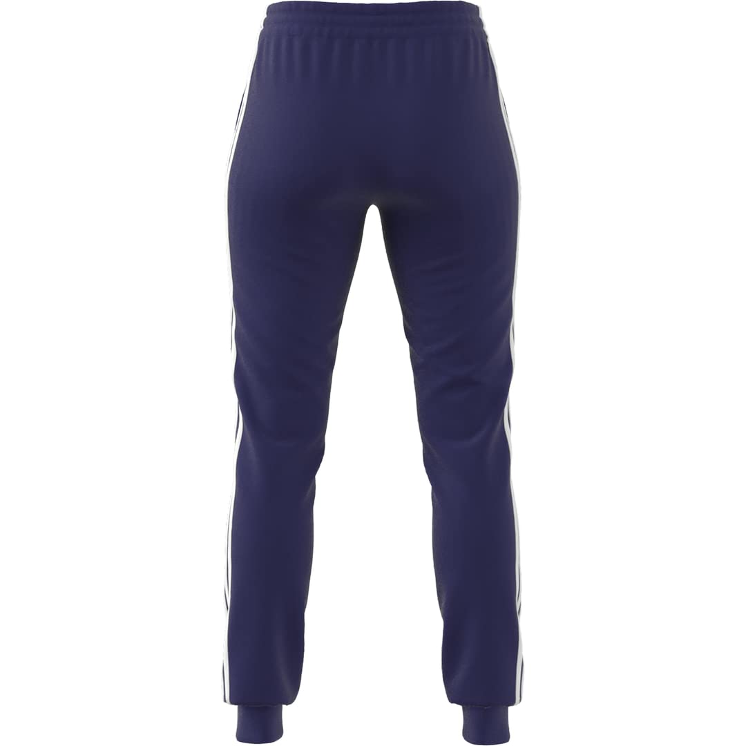 adidas Women's Essentials 3-Stripes Tapered Sweatpants - Comfortable Casual Athletic Pants for Workout, Lounge & Everyday Wear