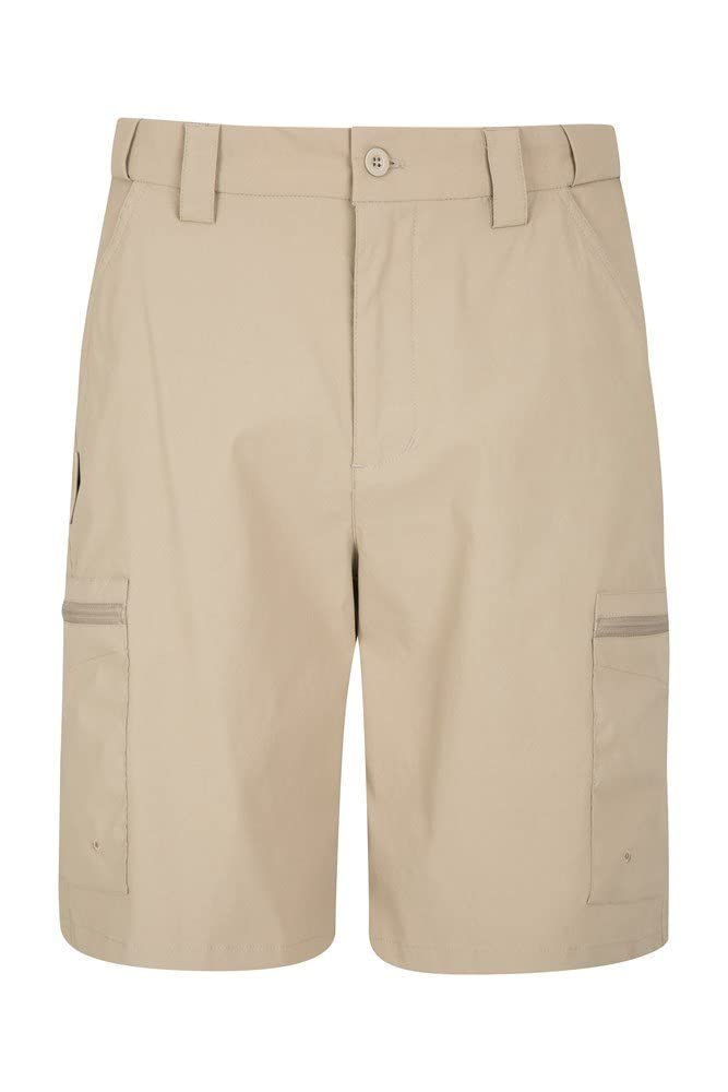 **Mountain Warehouse Men's Trek Stretch Cargo Shorts – Lightweight Hiking & Outdoor Adventure Shorts for Travel, Camping, and Everyday Wear**