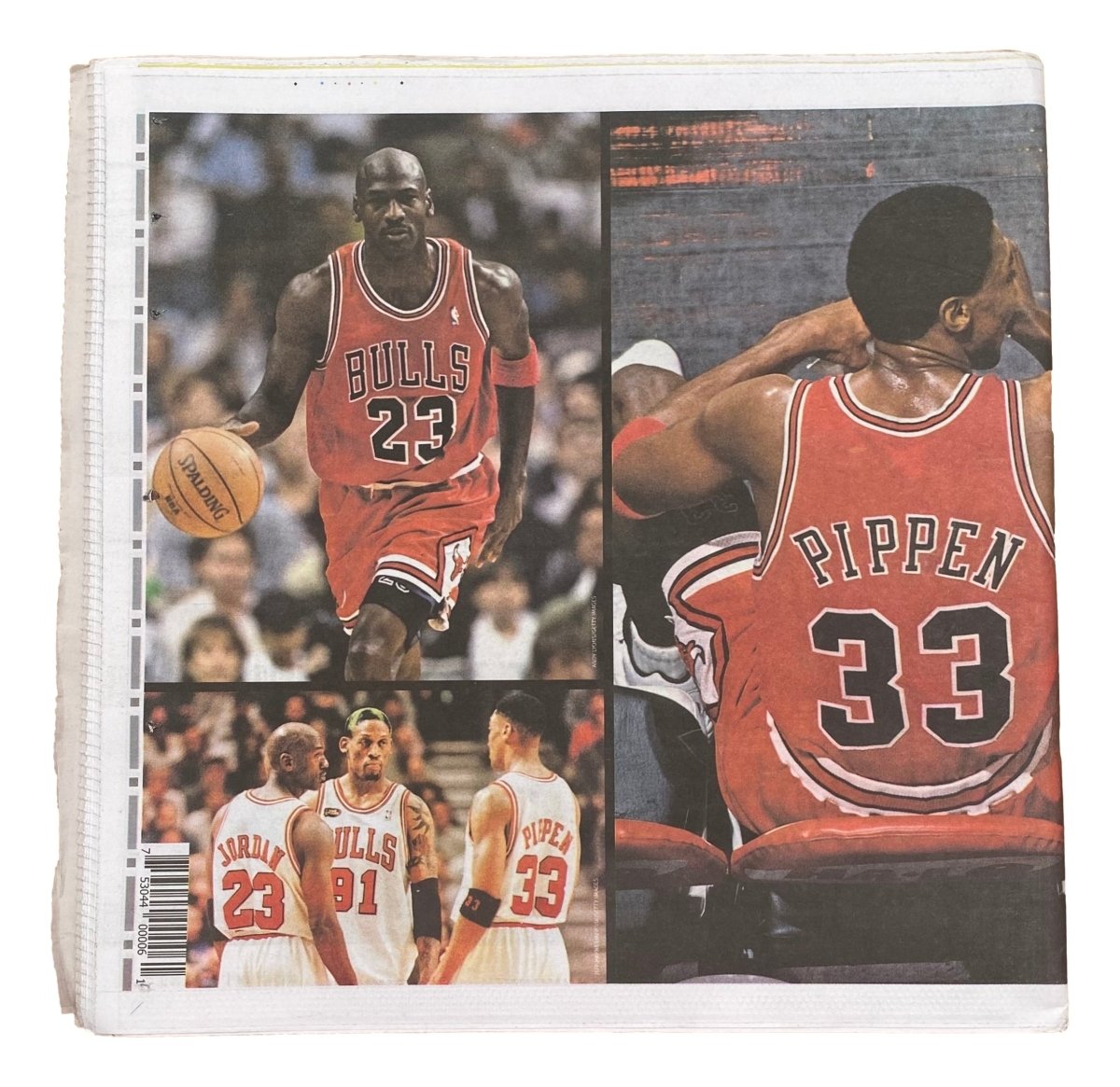 Michael Jordan Chicago Bulls 23 for 23 Chicago Sun Times Newspaper - May 17, 2020 Edition - Perfect for Sports Memorabilia Collectors and Basketball Fans Display