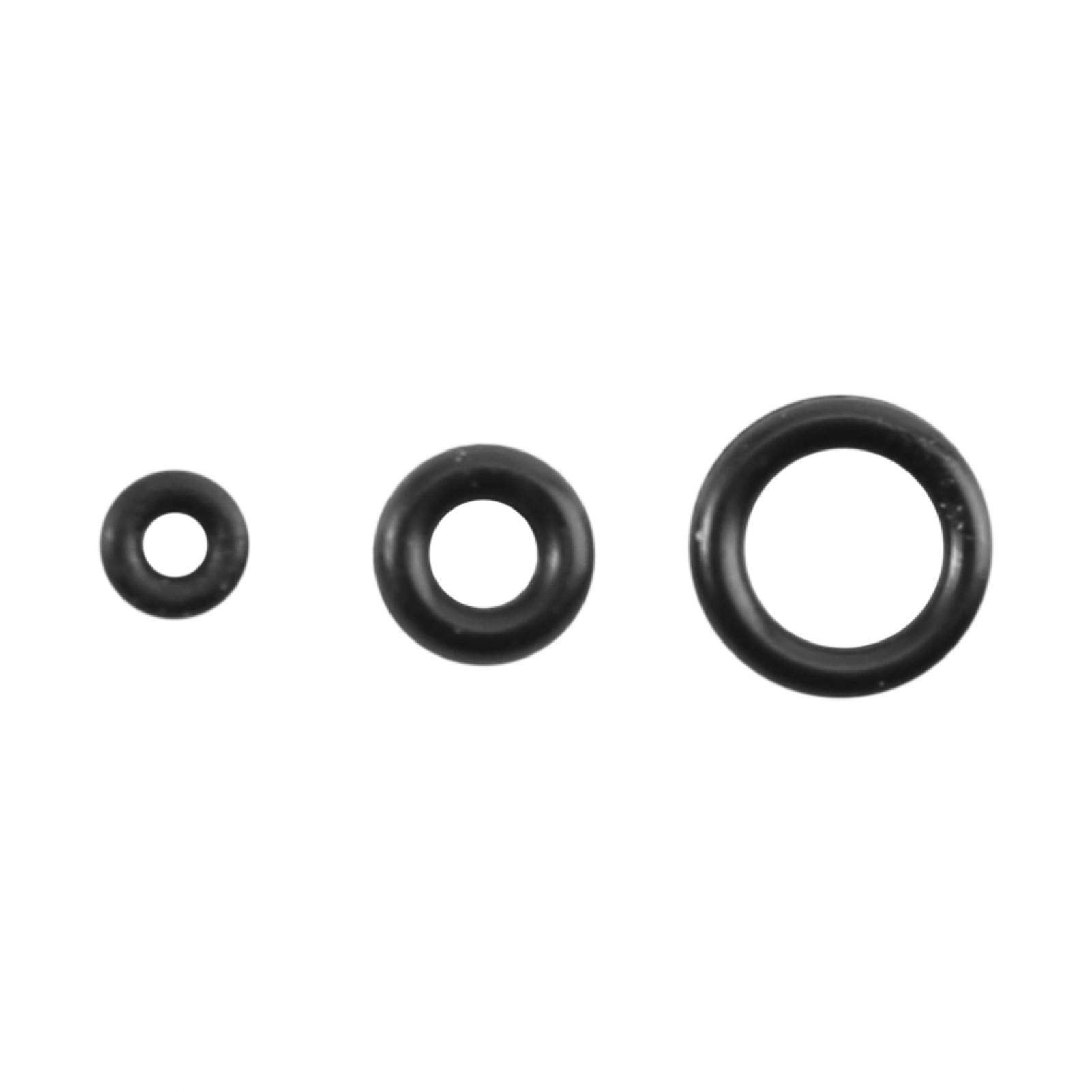 Premium Rubber O-Ring Kit (1.4-2.8mm) - 12 Sizes Waterproof Sealing Rings for Watches, Crowns & Gaskets - Durable Seal Repair Set for DIY, Plumbing & Home Maintenance