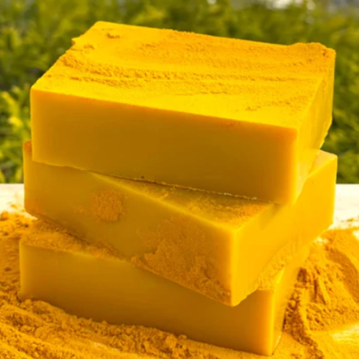 Organic Turmeric Face Wash & Care Set - Brightening Facial Cleanser with Exfoliating Brush & Soap - Natural Skincare Bundle for Glowing Skin - Perfect for Acne Treatment & Evening Skincare Routine