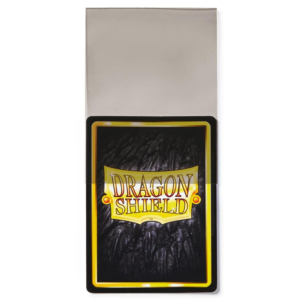 Arcane Tinmen ATM13023 Dragon Shield Card Sleeves - Smoke (100 Count) | Premium Protection for MTG, Pokemon & Yu-Gi-Oh Cards | Perfect for Gaming Tournaments & Collectors