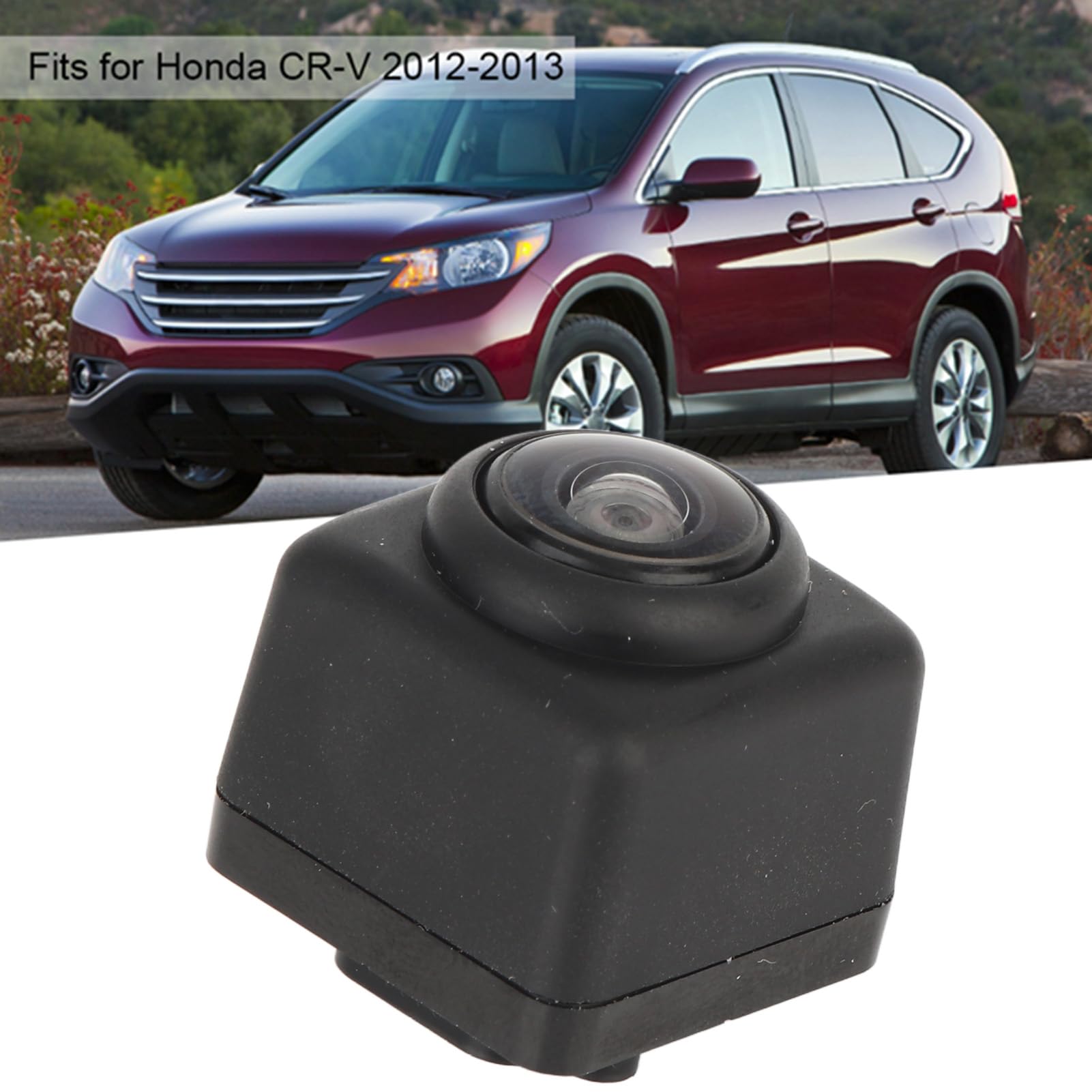 360° HD Reversing Backup Camera - ABS Rear View Parking Assist for 2012-2013 Honda Civic | Waterproof Night Vision | Easy Installation | Perfect for Parking, Trailers & Tight Spaces