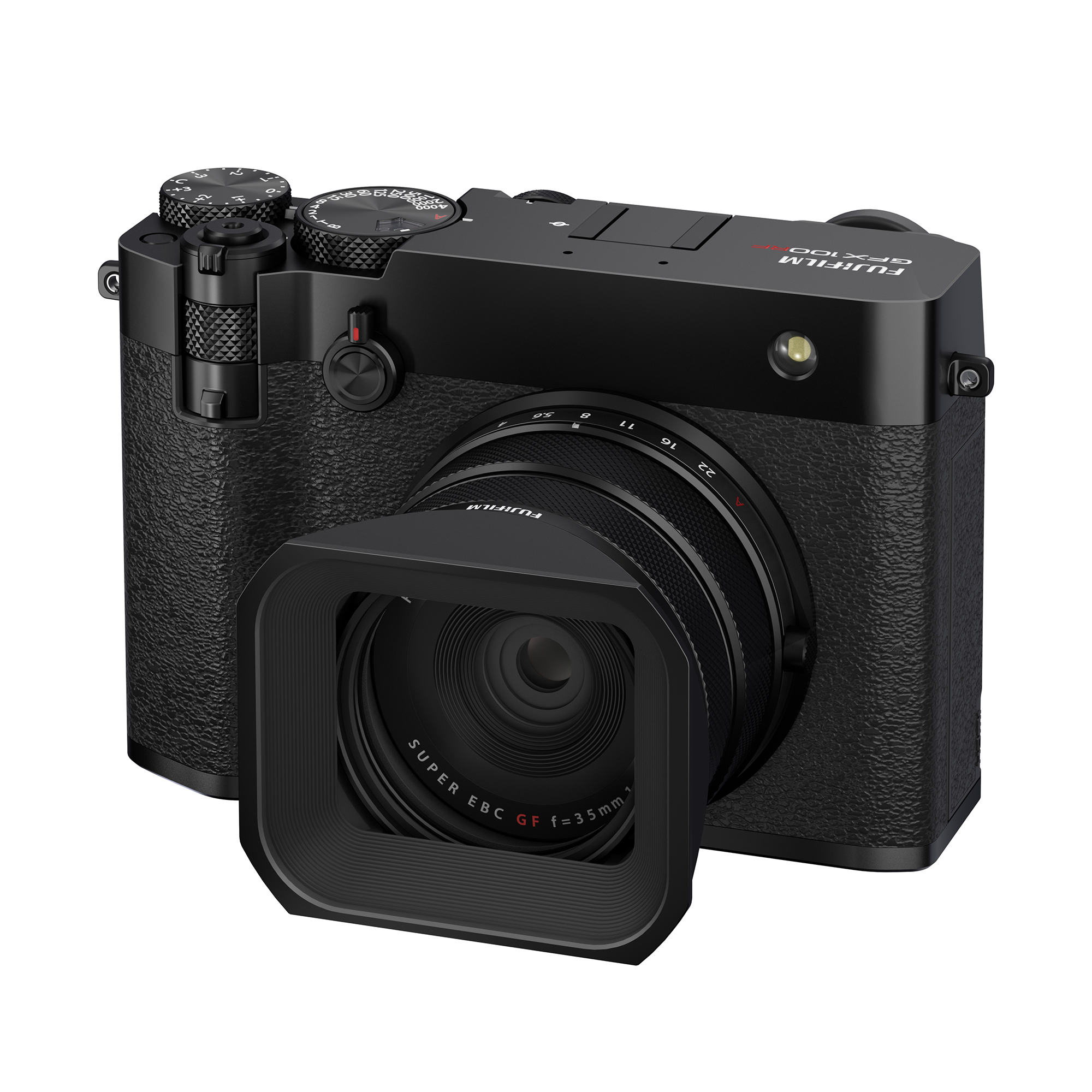 Fujifilm GFX 100RF Medium Format Mirrorless Digital Camera - 102MP, 4K Video, 5-Axis Stabilization, Weather Resistant (Black) | Professional Photography, Studio Work & Outdoor Shooting