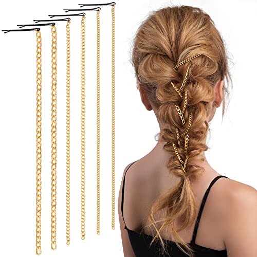 6Pcs Gold