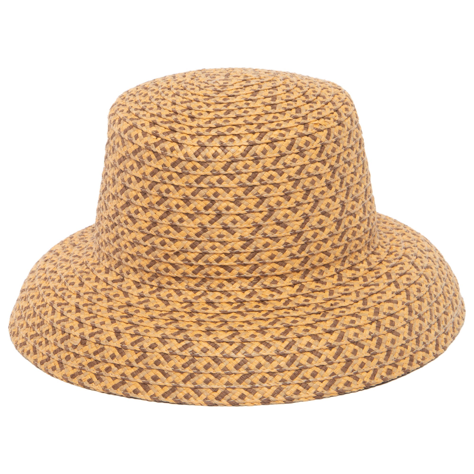 Lana Women's Mixed Ultrabraid Round Bell Shaped Hat (UBM6833) - Stylish Winter Beanie for Outdoor Activities, Travel & Fashion