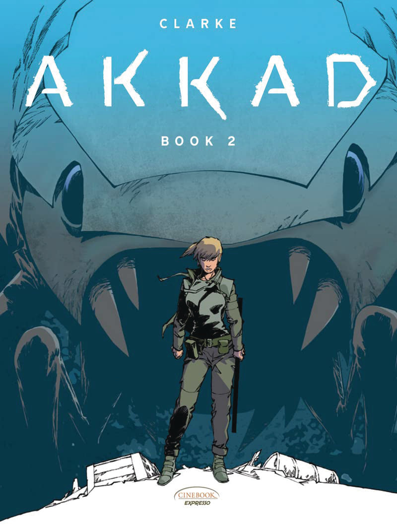 AKKAD GN VOL 02 (OF 2) - Complete Graphic Novel Series | Action-Packed Adventure Story | Perfect for Comic Collectors & Manga Fans | Great Gift for Anime Lovers | Read at Home, School or During Travel