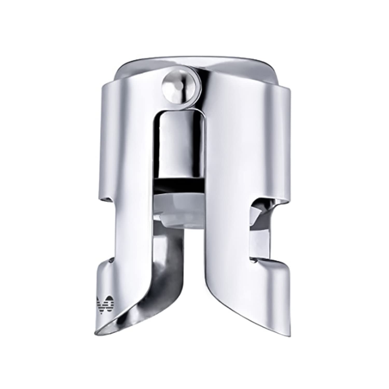 Premium Champagne Stopper with Stainless Steel & Food-Grade Silicone - Reusable Wine Bottle Sealer Preserves Bubbles & Freshness - Ideal Gift for Wine Lovers (1 Pack) - Perfect for Parties, Weddings & Home Entertaining