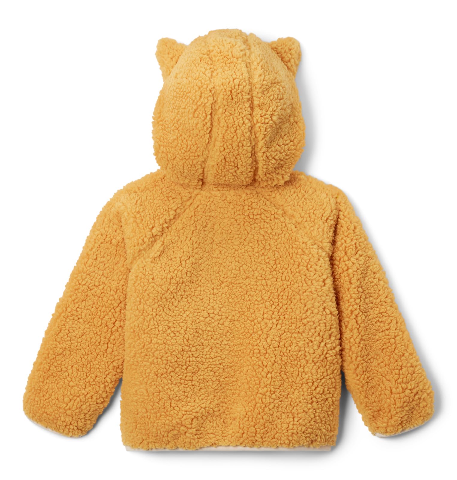 Columbia Baby Boys' Foxy Baby Sherpa Full-Zip Jacket – Warm & Cozy Fleece-Lined Winter Jacket for Toddlers – Perfect for Outdoor Play, Park Visits & Cold Weather Adventures