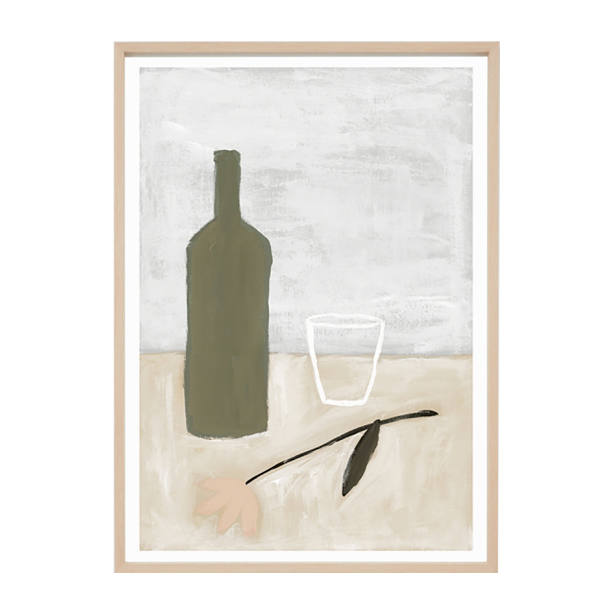 Afternoon Drinks 1 Framed Print - Elegant Wall Art for Living Room, Bedroom & Office Decor - Perfect Gift for Coffee & Tea Lovers