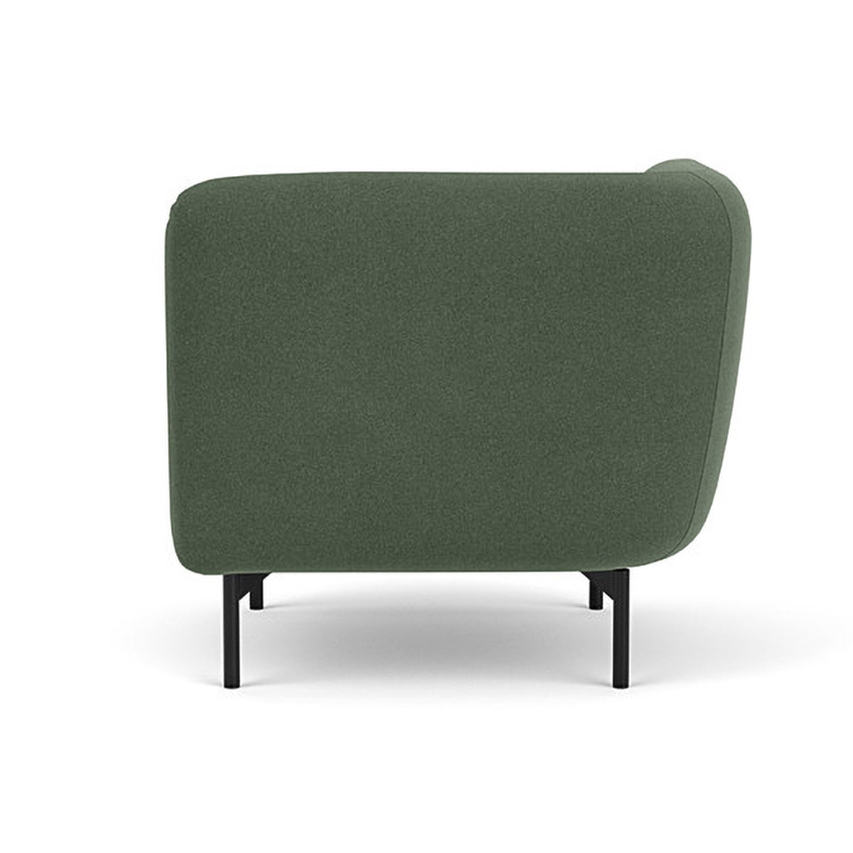 Alfred Fabric Modular Sofa - Left 1 Seater Sectional Couch for Living Room, Lounge & Small Spaces | Modern Comfortable Furniture for Apartments & Home Decor