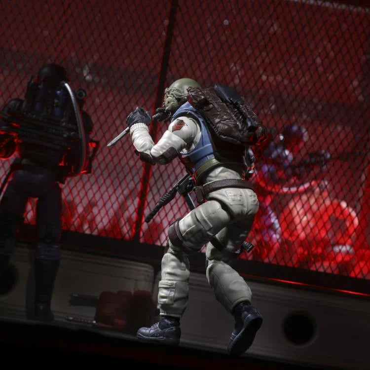 G.I. Joe Classified Series Franklin Airborne Talltree Action Figure - Collectible Military Toy for Display & Play | Perfect for Fans, Collectors, and Kids' Adventure Scenes