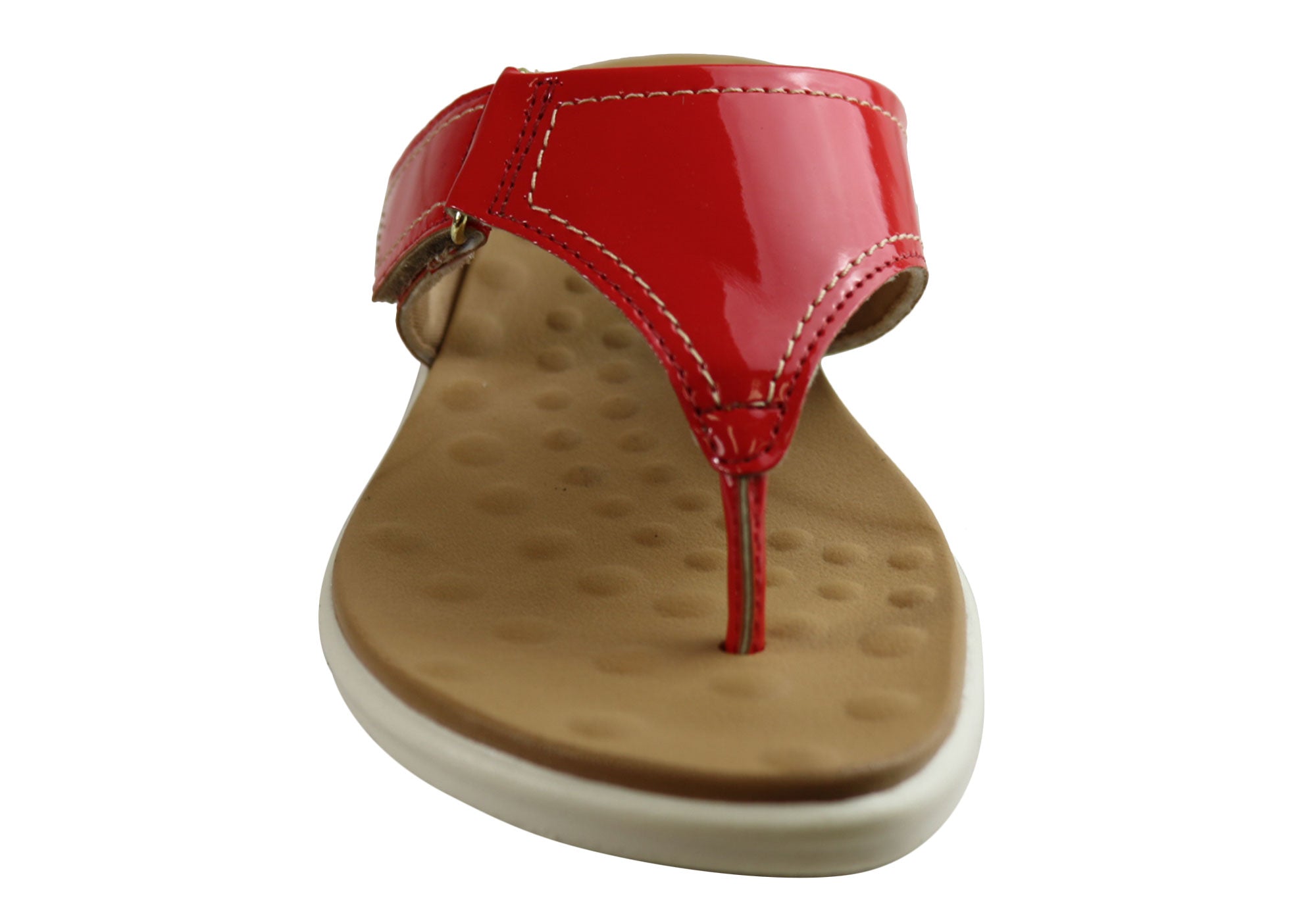 Malu Supercomfort Bronwyn Women's Comfort Thongs Sandals - Made in Brazil - Perfect for Beach, Pool & Summer Casual Wear
