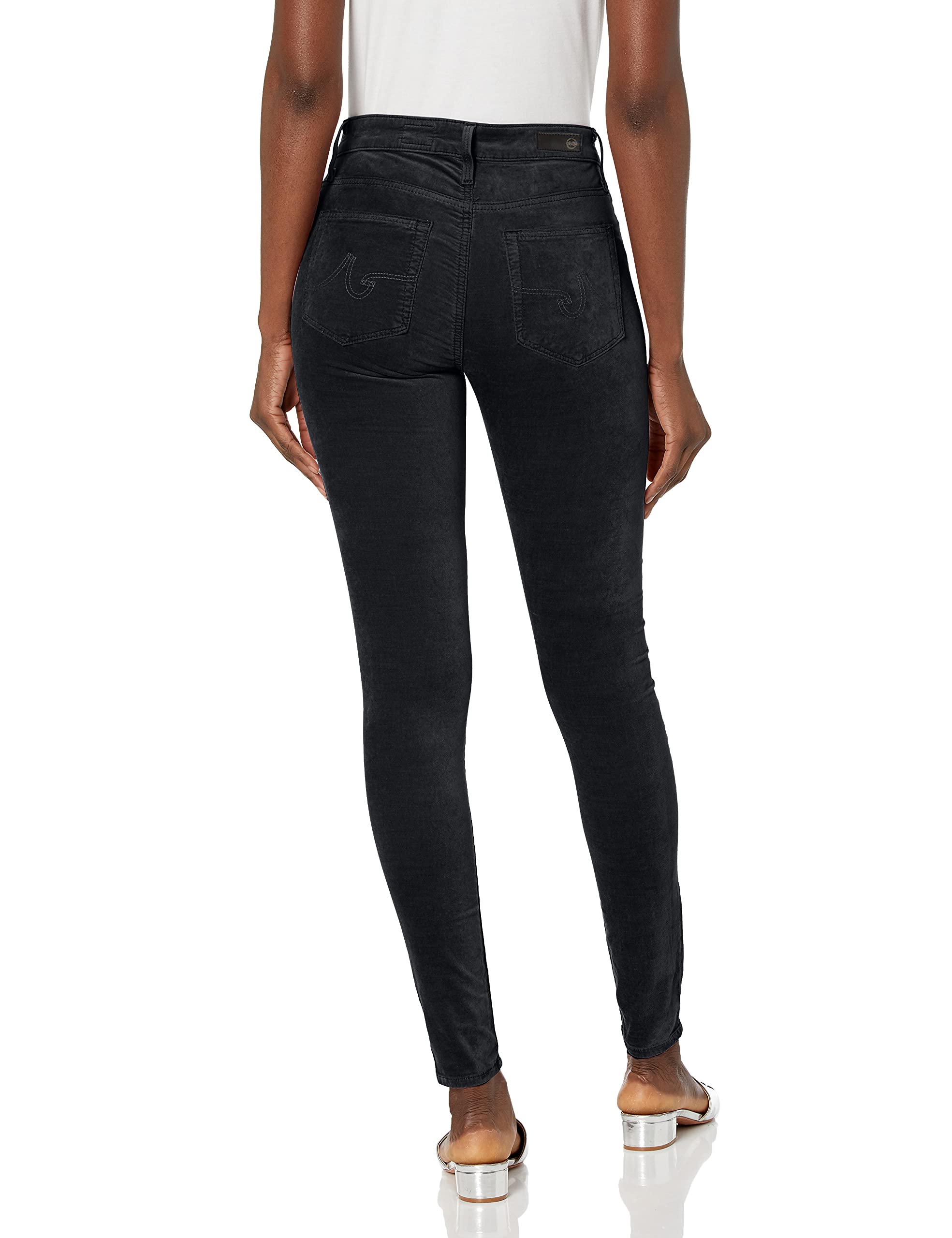 AG Adriano Goldschmied Women's The Farrah Skinny Jeans - High Waist Stretch Denim Pants for Casual Wear & Night Out | Perfect for Work, Dating & Everyday Fashion