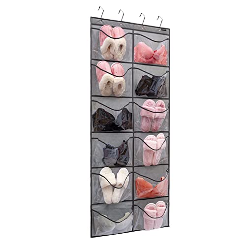 12 Large Pockets-Grey