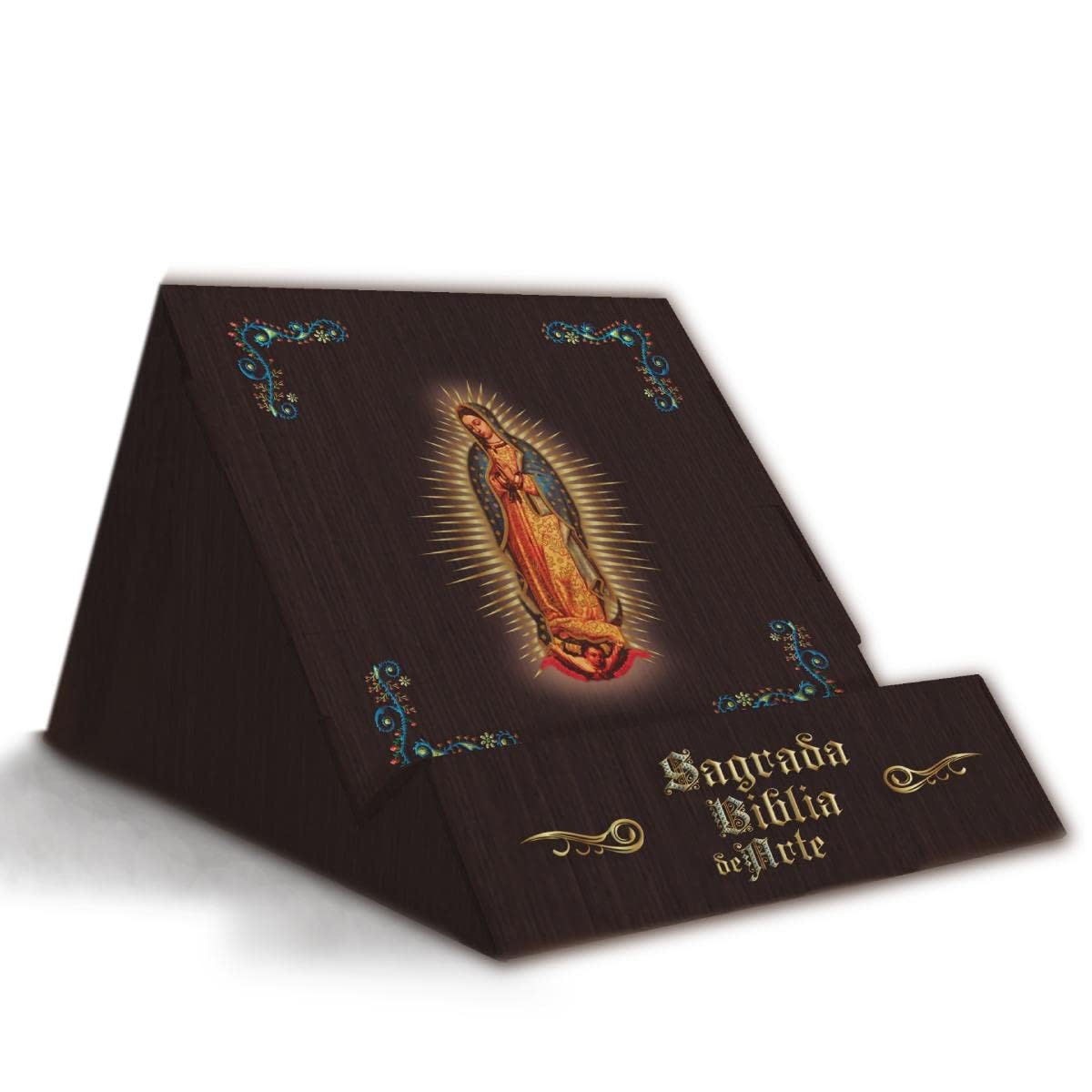 Luxury Catholic Holy Bible: Hardcover, Last Supper by Da Vinci Cover, Pope Francis, Virgin of Guadalupe - Perfect Gift for Weddings, Anniversaries & Religious Ceremonies - Ideal for Home Worship, Church Use & Spiritual Reflection
