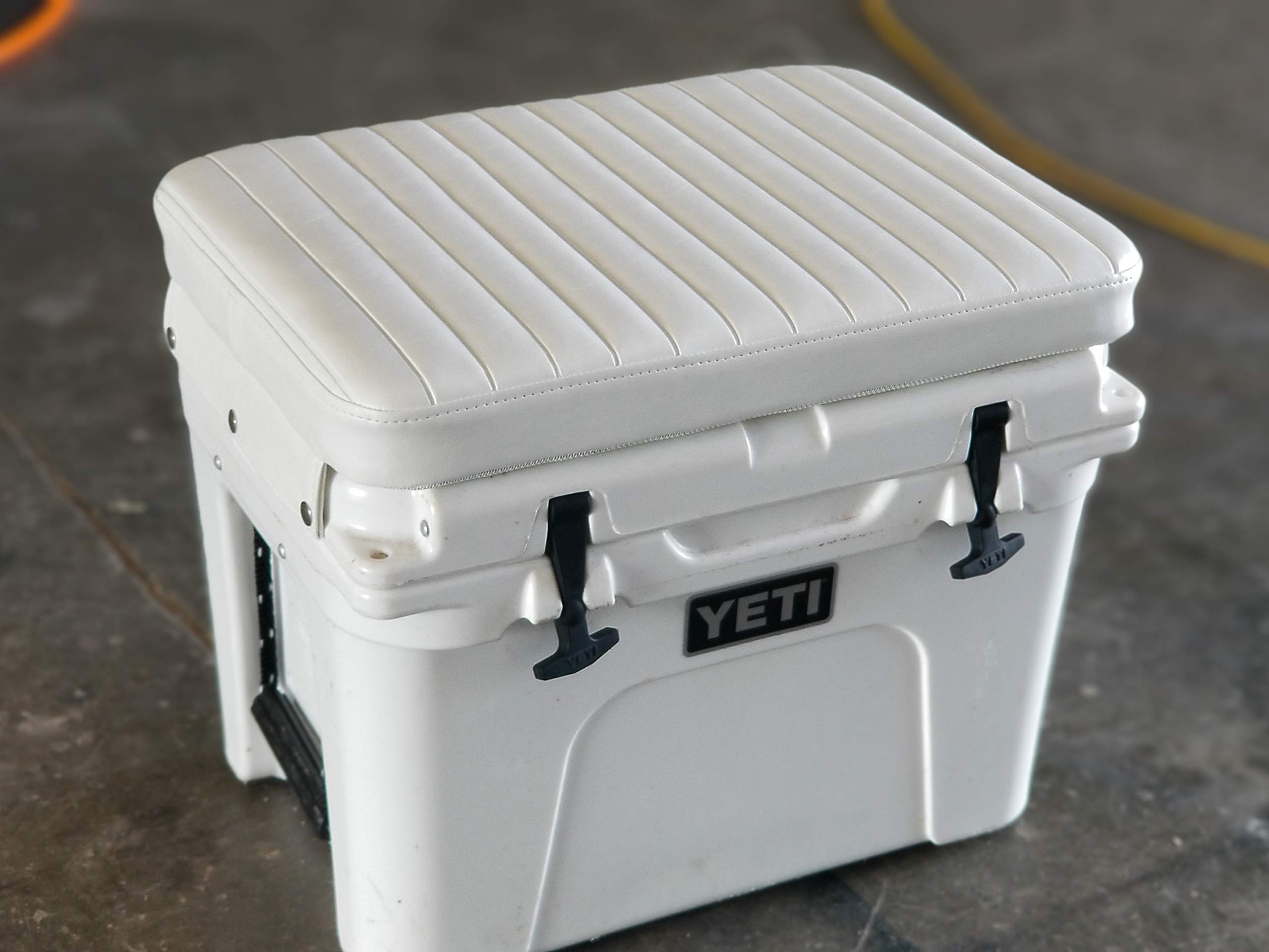 Yeti Tundra 210 Cooler Seat Cushion - Comfortable & Durable Replacement Pad for Outdoor Adventures, Camping, Fishing & Tailgating