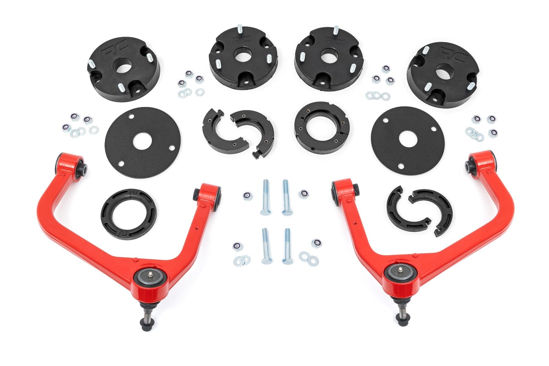 2.5 Inch Lift Kit for GMC Yukon 4WD (2021-2025) with Magneride Suspension - 11800RED | Off-Road Upgrade for Enhanced Performance & Ground Clearance