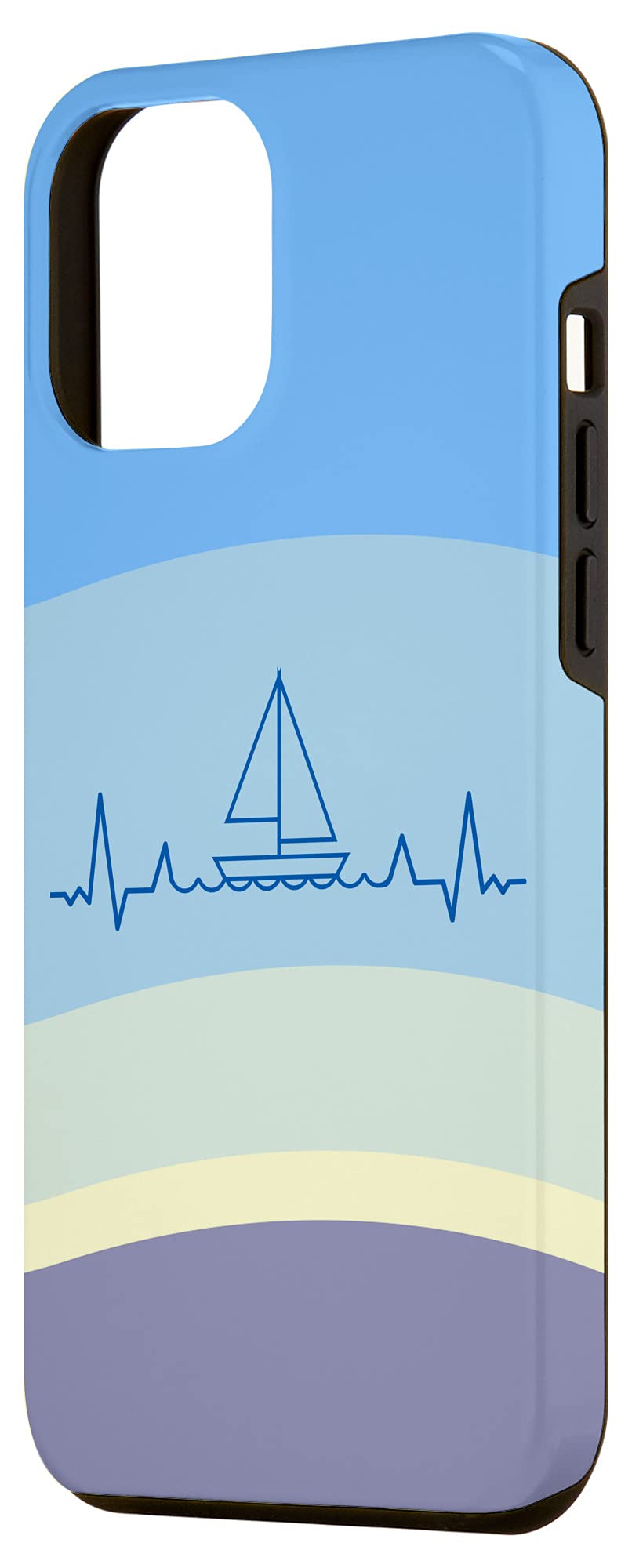 iPhone 12 Pro Max Waterproof Case - Shockproof Protective Cover for Sailing, Boating & Marine Activities - Perfect for Yachting, Fishing & Water Sports