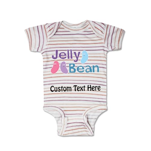 Stripes Multi Girl Personalized Text Here