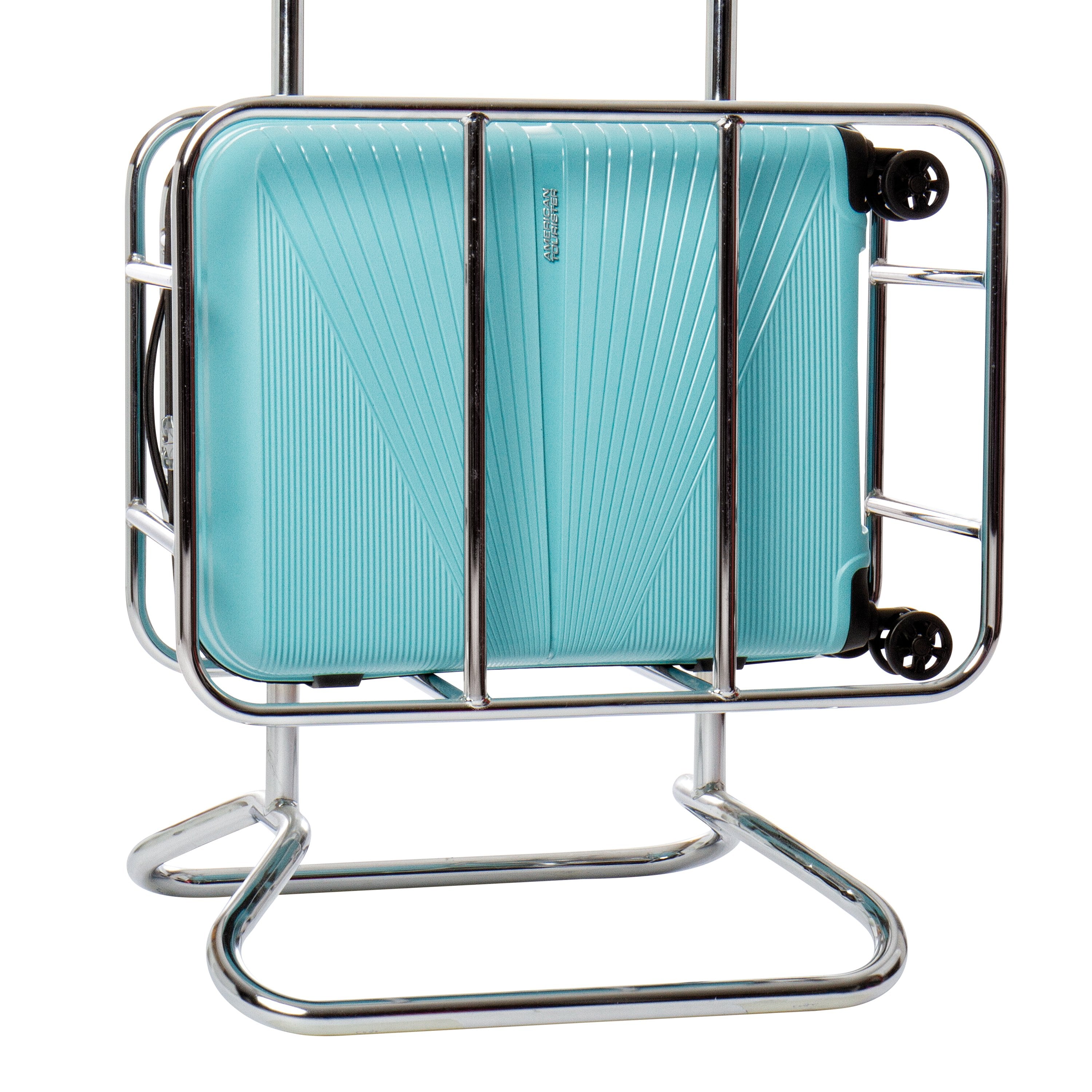 American Tourister Airconic Spinner Carry On Luggage - Lightweight Expandable Suitcase for Travel, Business & Weekend Getaways | 20