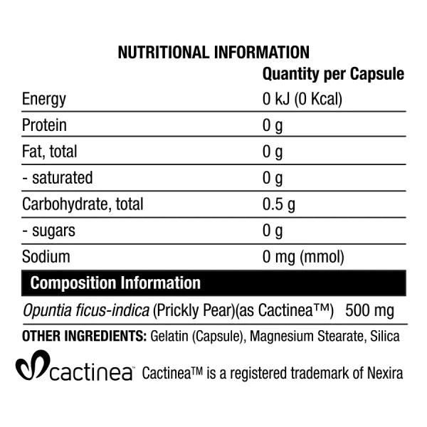 Chaos Crew Amplify Series: Cactinea 71g Unflavored Pre-Workout Supplement for Energy & Focus - Boost Performance for Gym, Running & Fitness Training