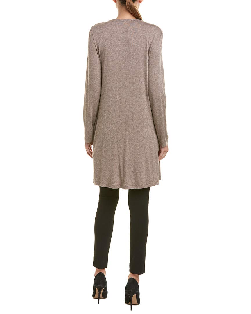 Max Studio Women's Long Travel Cardigan - Soft Knit Open Front Sweater Wrap for Fall & Winter | Perfect for Airplane, Office & Casual Outfits
