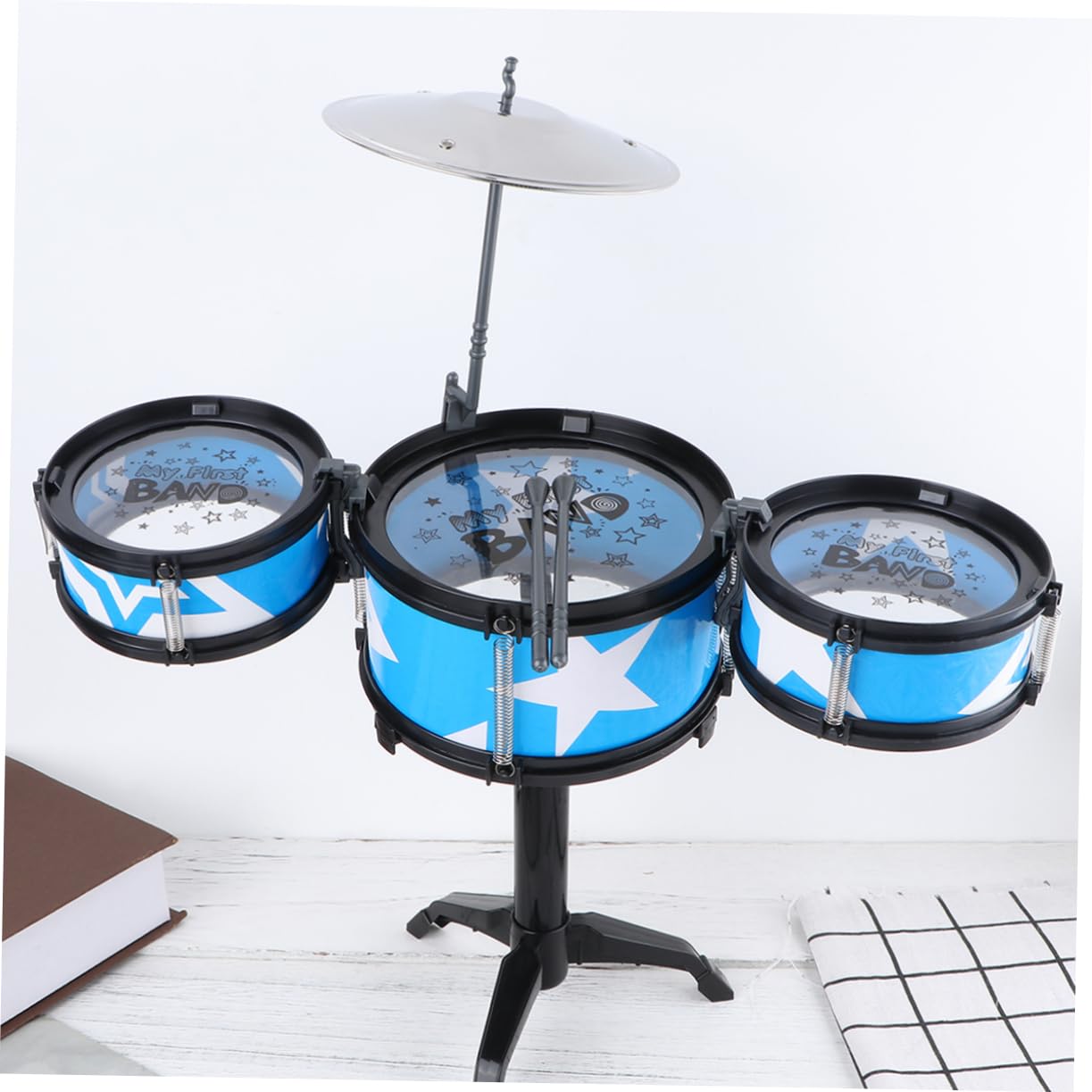 HONMEET Kids Drum Set - Musical Instruments Toy for Toddlers & Children - Perfect for Early Learning, Birthday Gifts & Playtime Fun