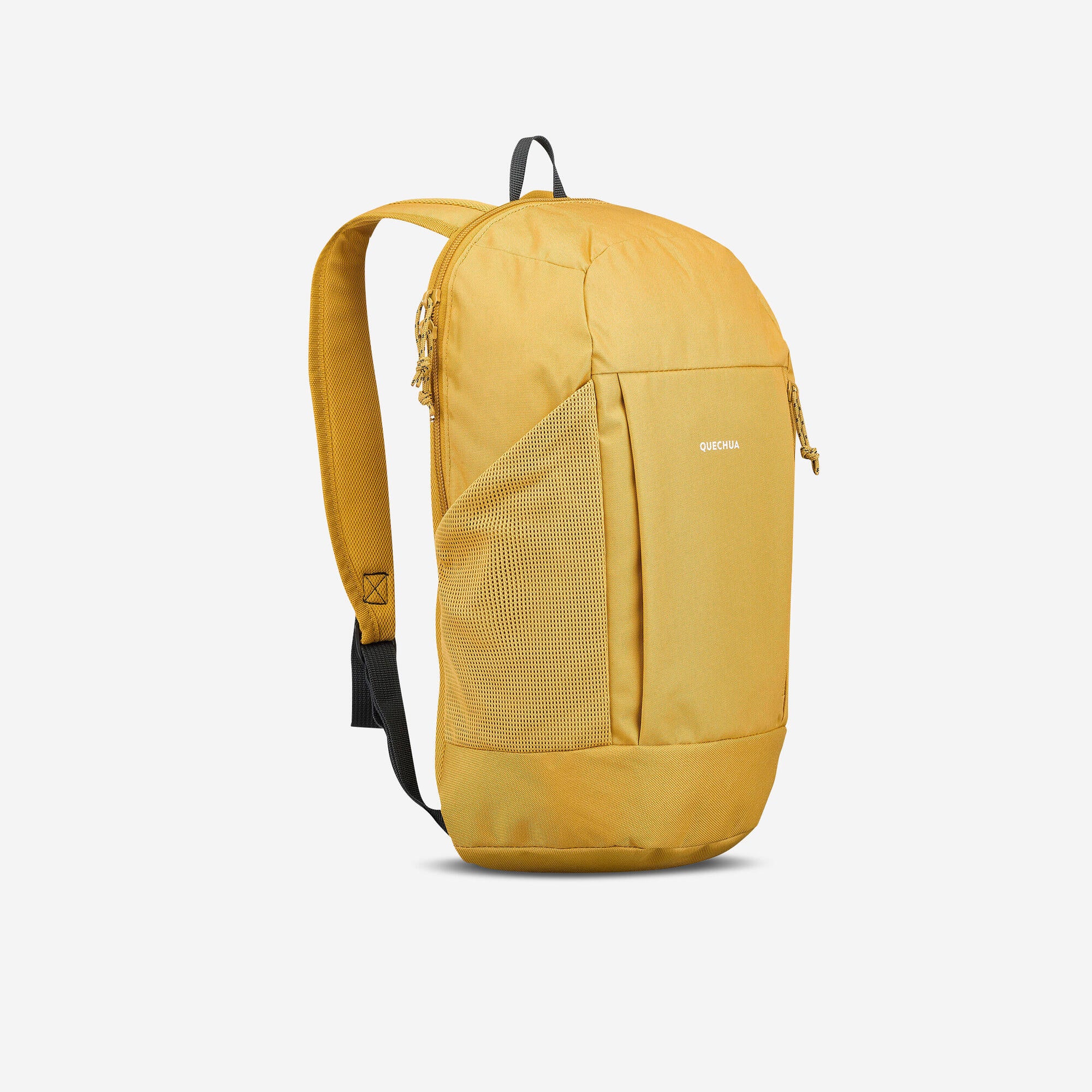 Quechua NH Arpenaz 100 10L Lightweight Hiking Backpack - Water-Resistant Daypack for Outdoor Adventures, Camping & Travel