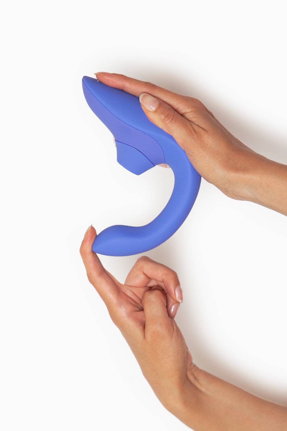 BLEND G-Spot Vibrator and Clitoral Suction Stimulator - Powerful Dual Pleasure for Women, Perfect for Couples Play & Solo Use at Home