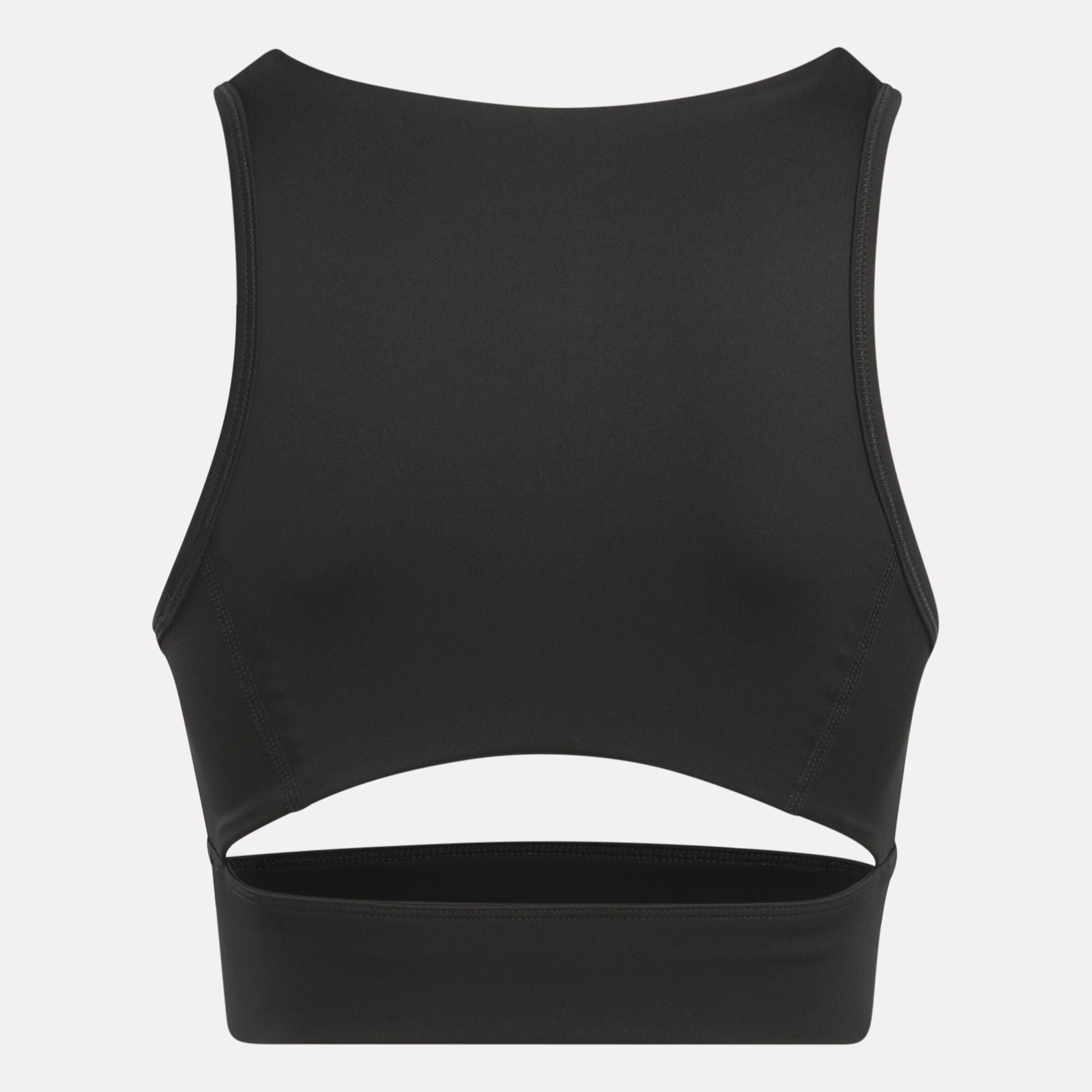 High Support Sports Bra for Women - ID Train Night Black - Perfect for Running, Yoga & Gym Workouts