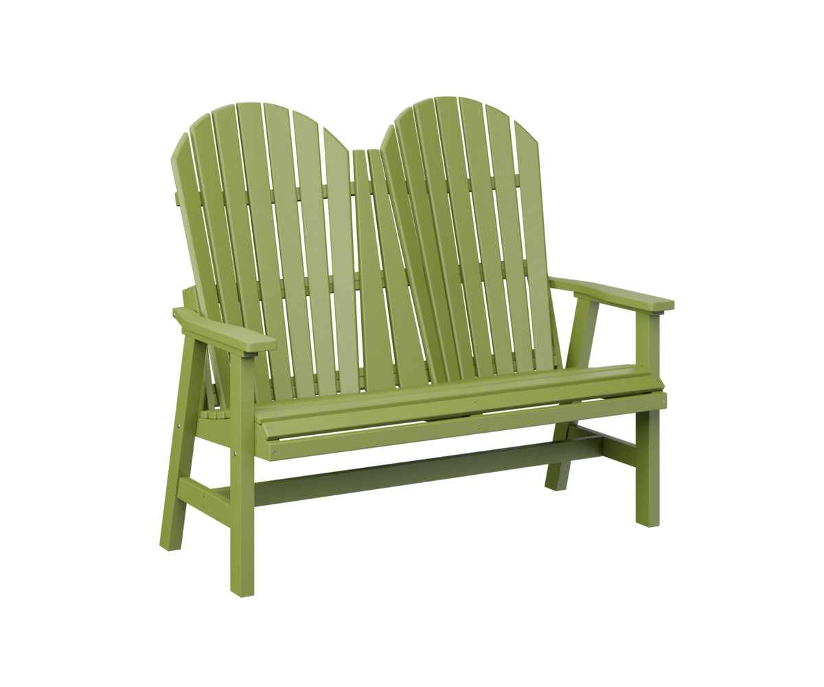 Berlin Gardens Comfo Back Loveseat - Outdoor Patio Furniture Set with Cushions, Weather-Resistant & Comfortable for Garden, Deck, Poolside Relaxation