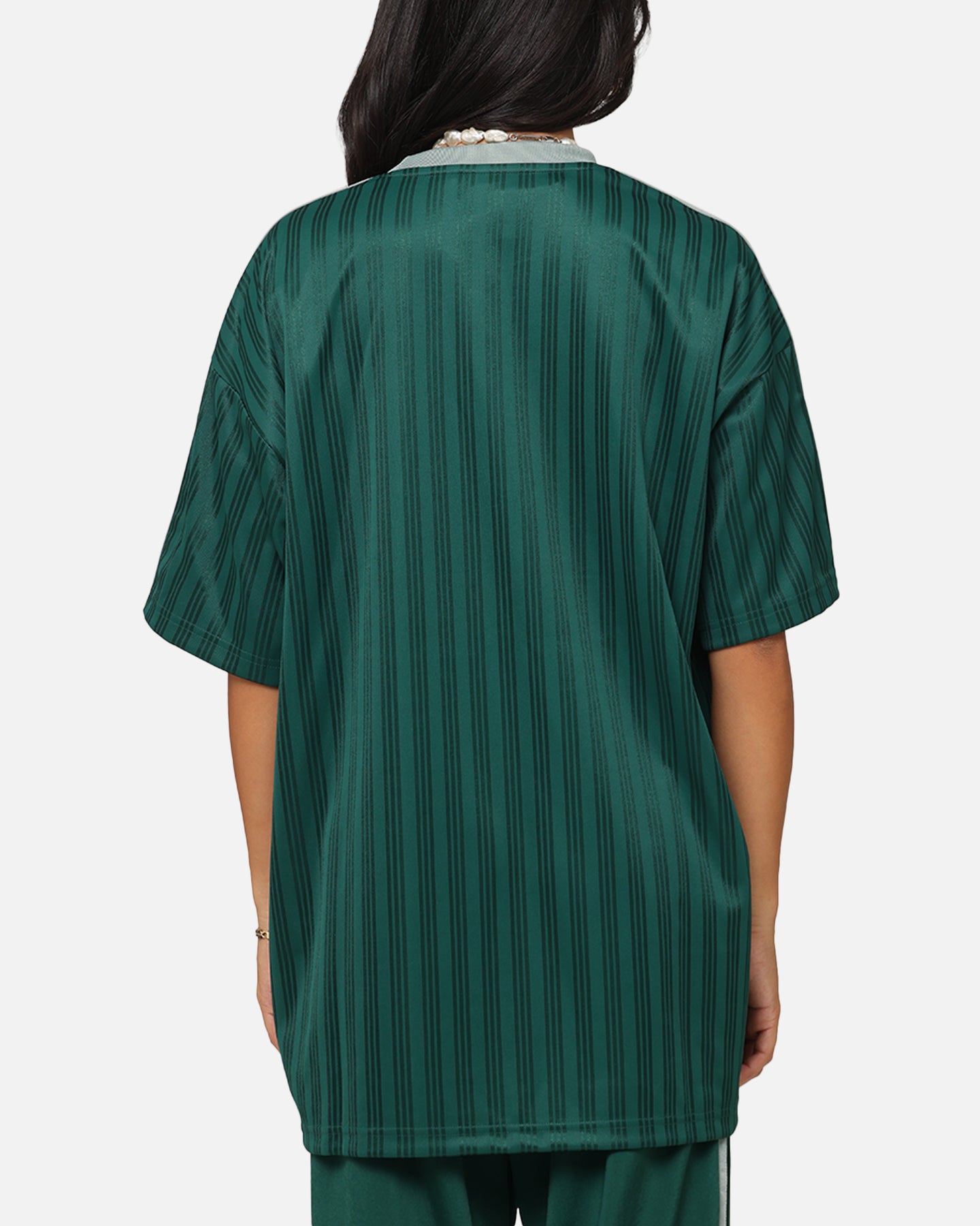 Adidas Adicolor T-Shirt for Men - Classic Green Cotton Tee for Casual Wear, Sports & Street Style