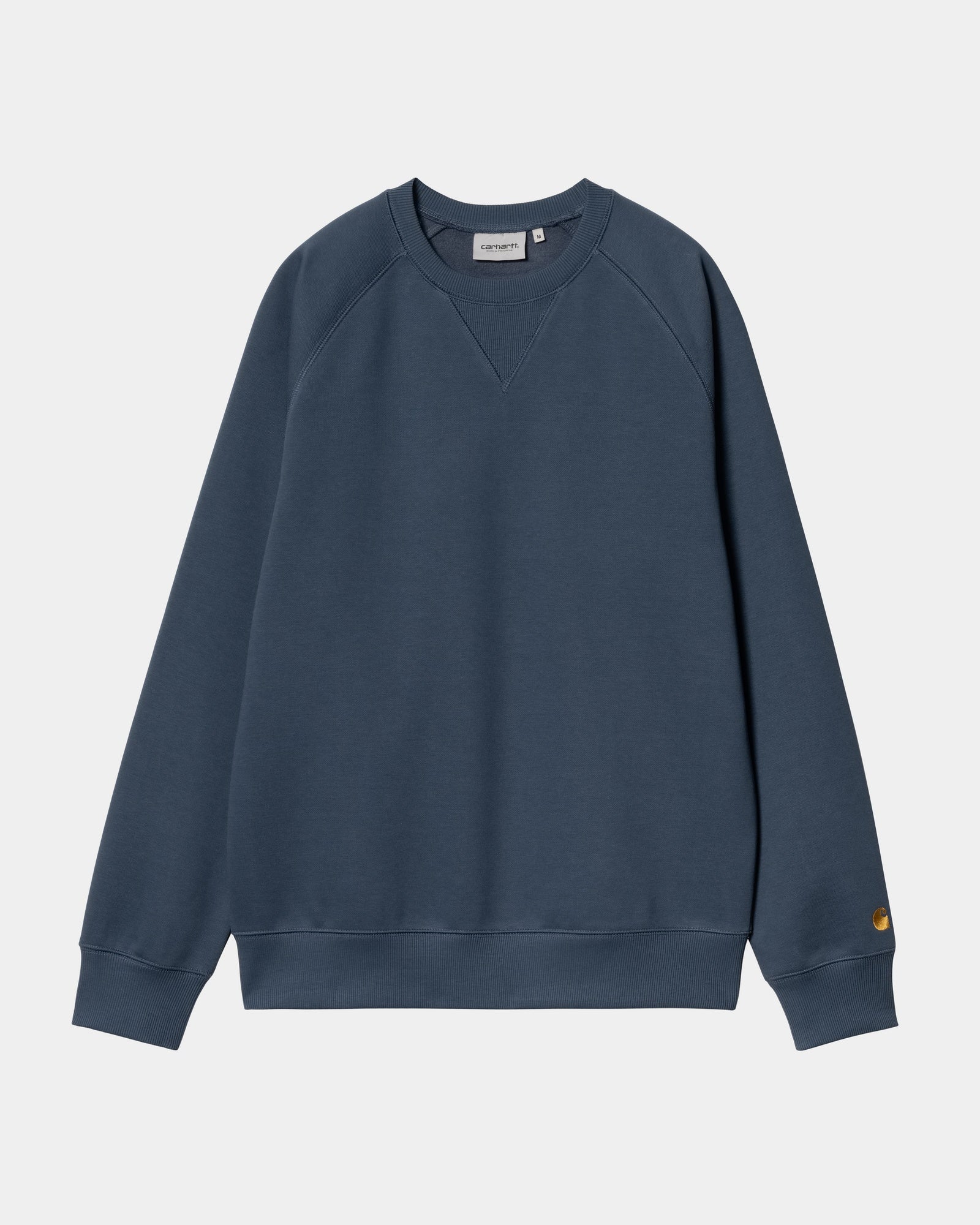 Chase Sweatshirt for Women | Soft Cotton Pullover Hoodie in Dusky Blue - Perfect for Casual Outfits, Lounge Wear & Fall Fashion