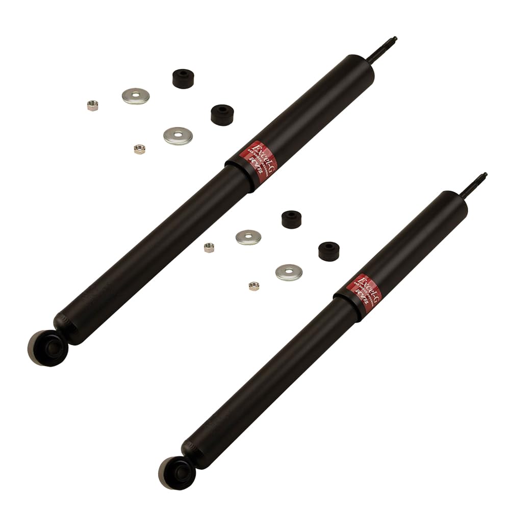 New Pair Front Excel-G Shocks Struts for Nissan Pathfinder & Isuzu Rodeo - BuyAutoParts 77-60705AO - Improve Ride Comfort & Stability for Off-Road & Daily Driving