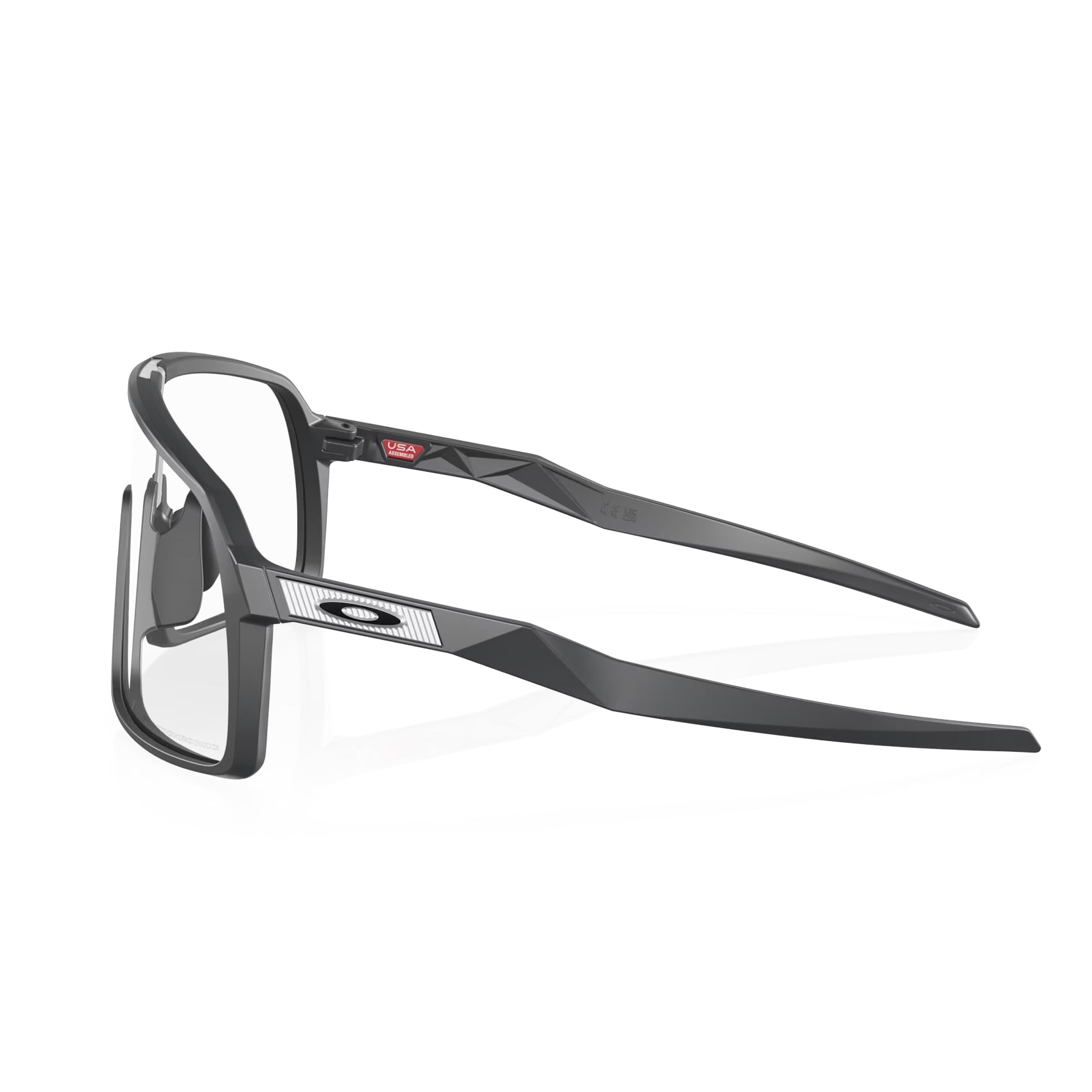 Oakley Sutro Running Sunglasses for Men & Women - UV Protection, Lightweight & Durable Sports Shades for Running, Cycling & Outdoor Activities