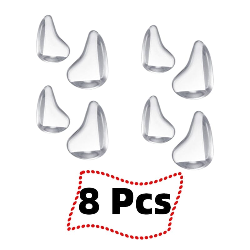Child Safety Furniture Corner Bumper - Soft Edge Protectors for Baby Proofing Tables & Sharp Corners - Ideal for Nursery, Living Room & Office Use